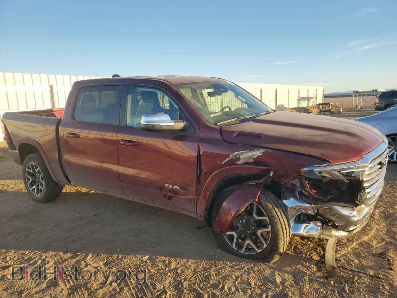 2025 RAM 1500 - VIN: 1C6SRFJP9SN614409 - Фото 4