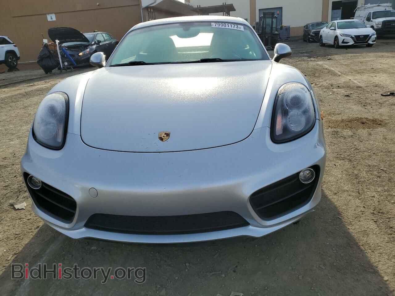 2015 PORSCHE CAYMAN - VIN: WP0AB2A83FK181333 - Фото 5