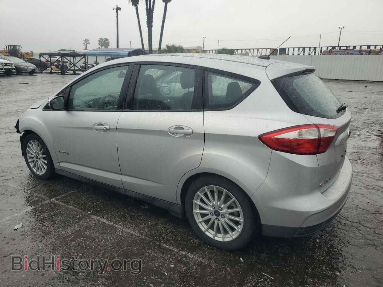2014 FORD CMAX - VIN: 1FADP5AU9EL521208 - Фото 2