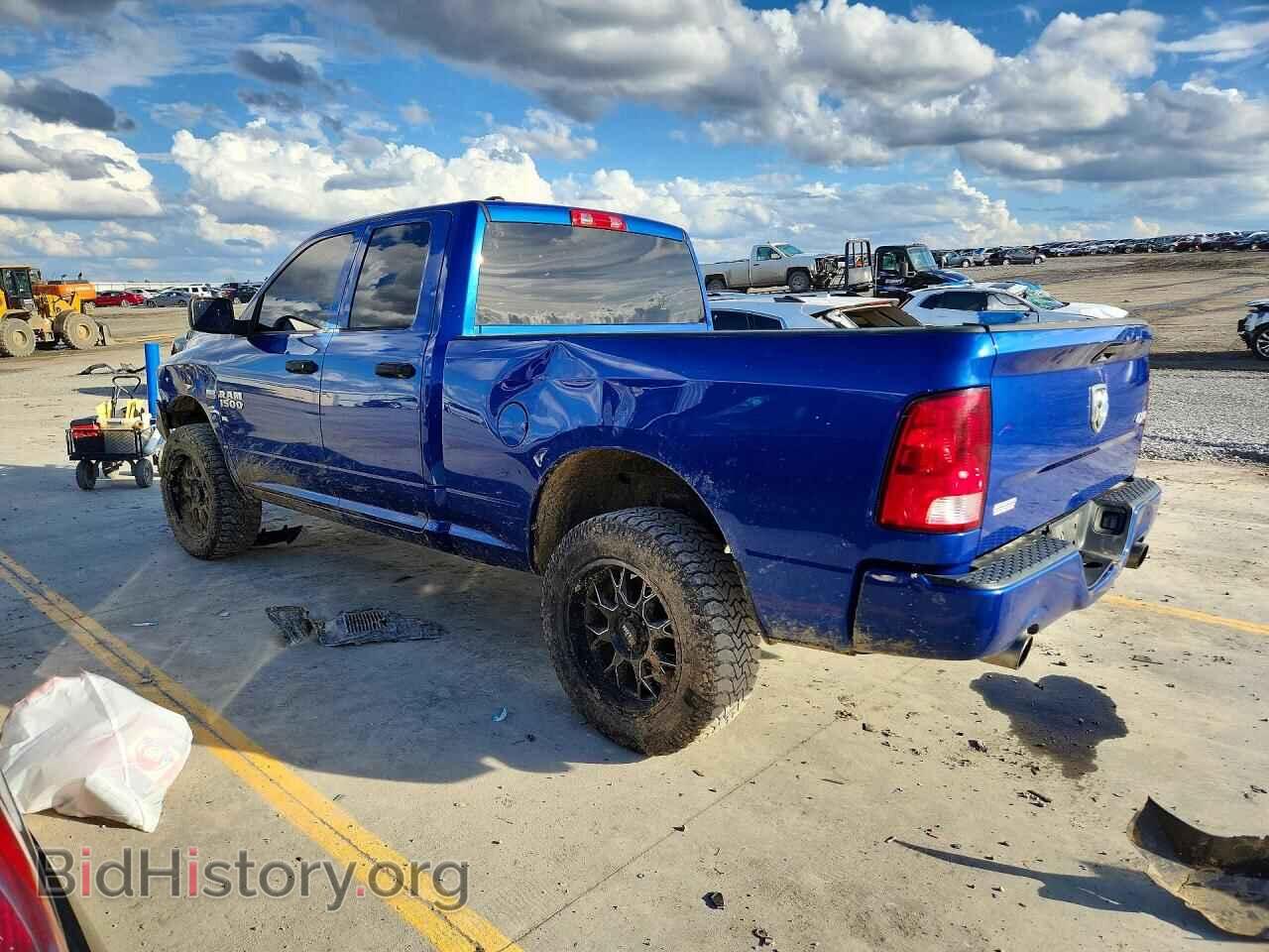 2018 RAM 1500 - VIN: 1C6RR7FT3JS309790 - Фото 2