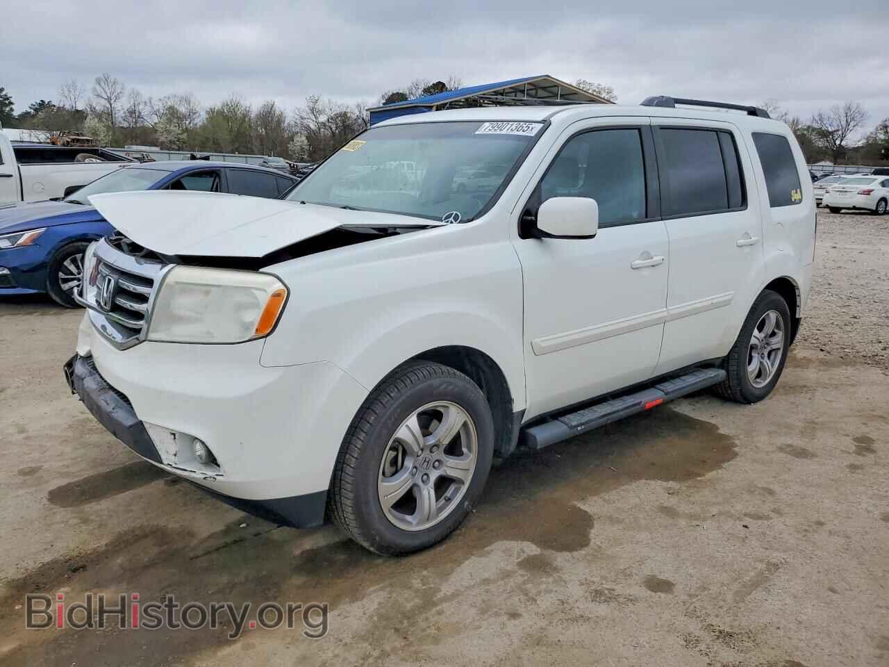 Фотография 5FNYF3H56CB031438 - HONDA PILOT 2012