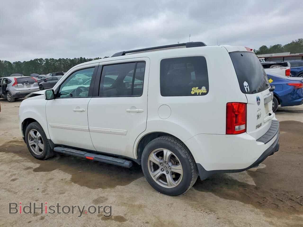 2012 HONDA PILOT - VIN: 5FNYF3H56CB031438 - Фото 2
