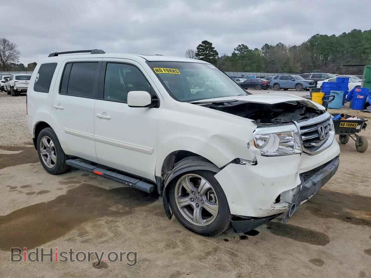 2012 HONDA PILOT - VIN: 5FNYF3H56CB031438 - Фото 4
