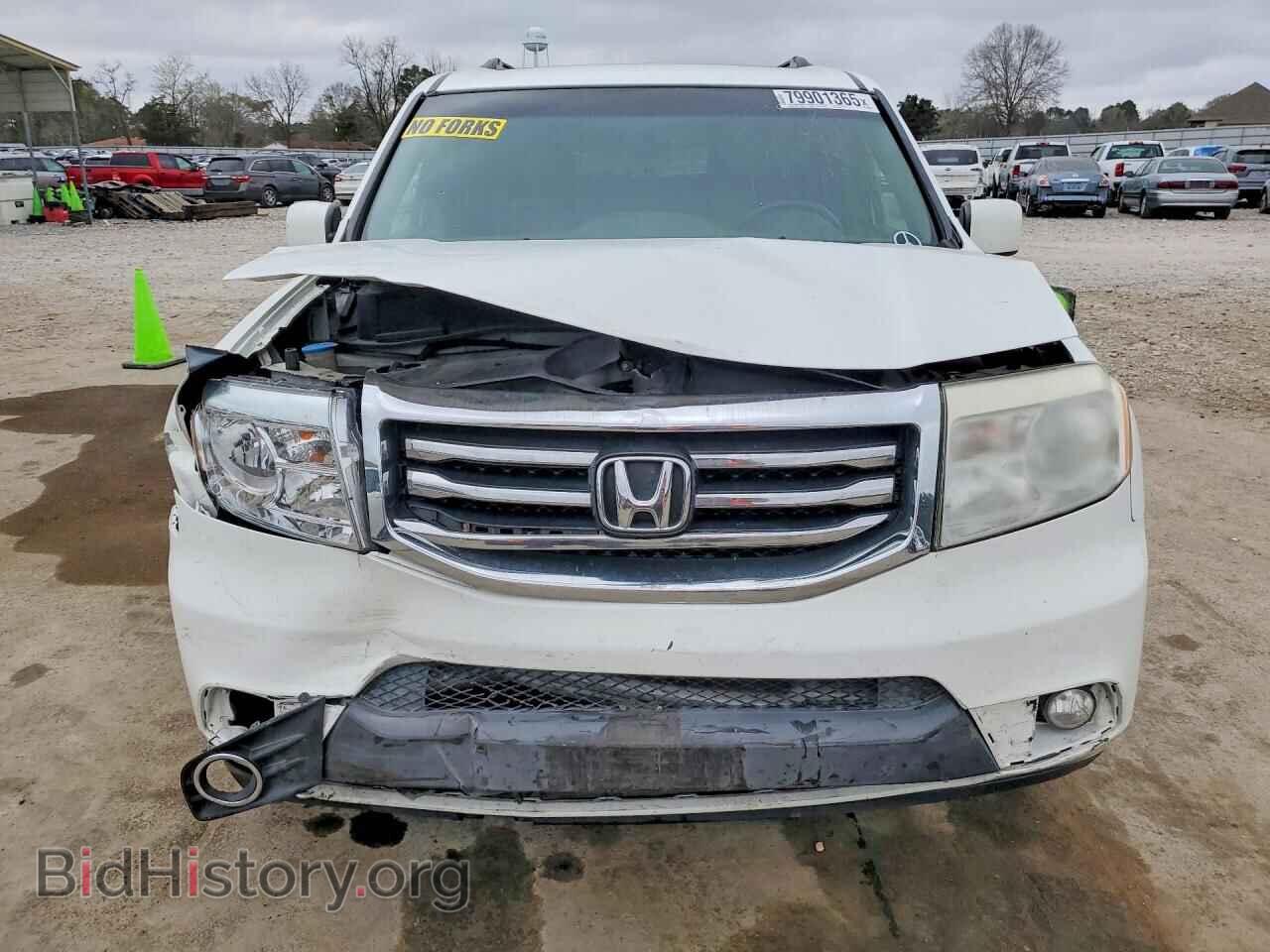 2012 HONDA PILOT - VIN: 5FNYF3H56CB031438 - Фото 5