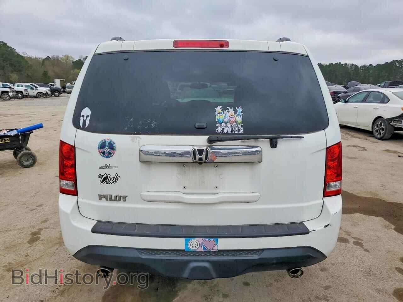 2012 HONDA PILOT - VIN: 5FNYF3H56CB031438 - Фото 6