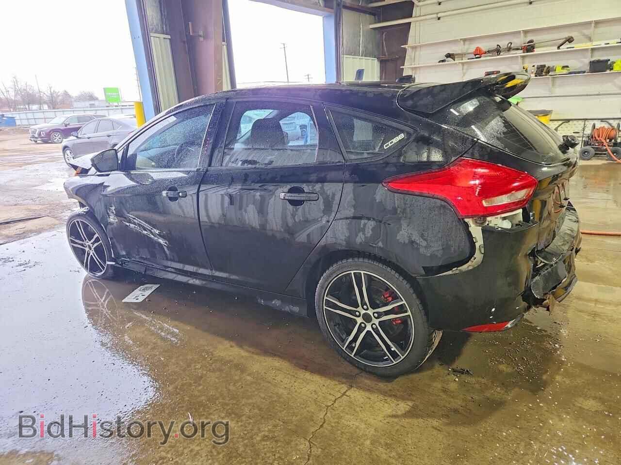 2018 FORD FOCUS - VIN: 1FADP3L98JL243473 - Фото 2