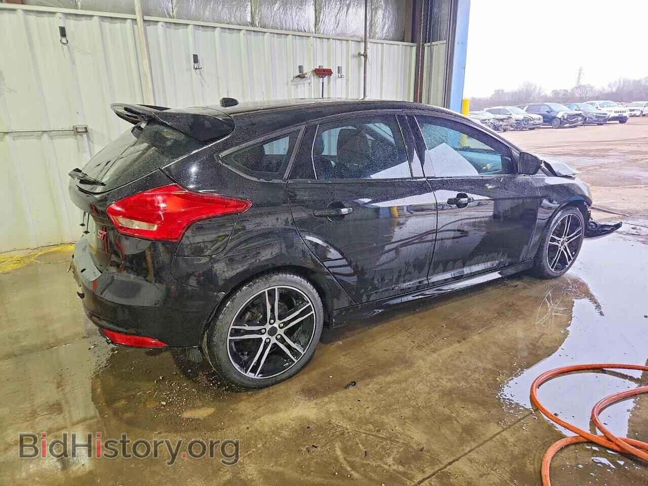2018 FORD FOCUS - VIN: 1FADP3L98JL243473 - Фото 3