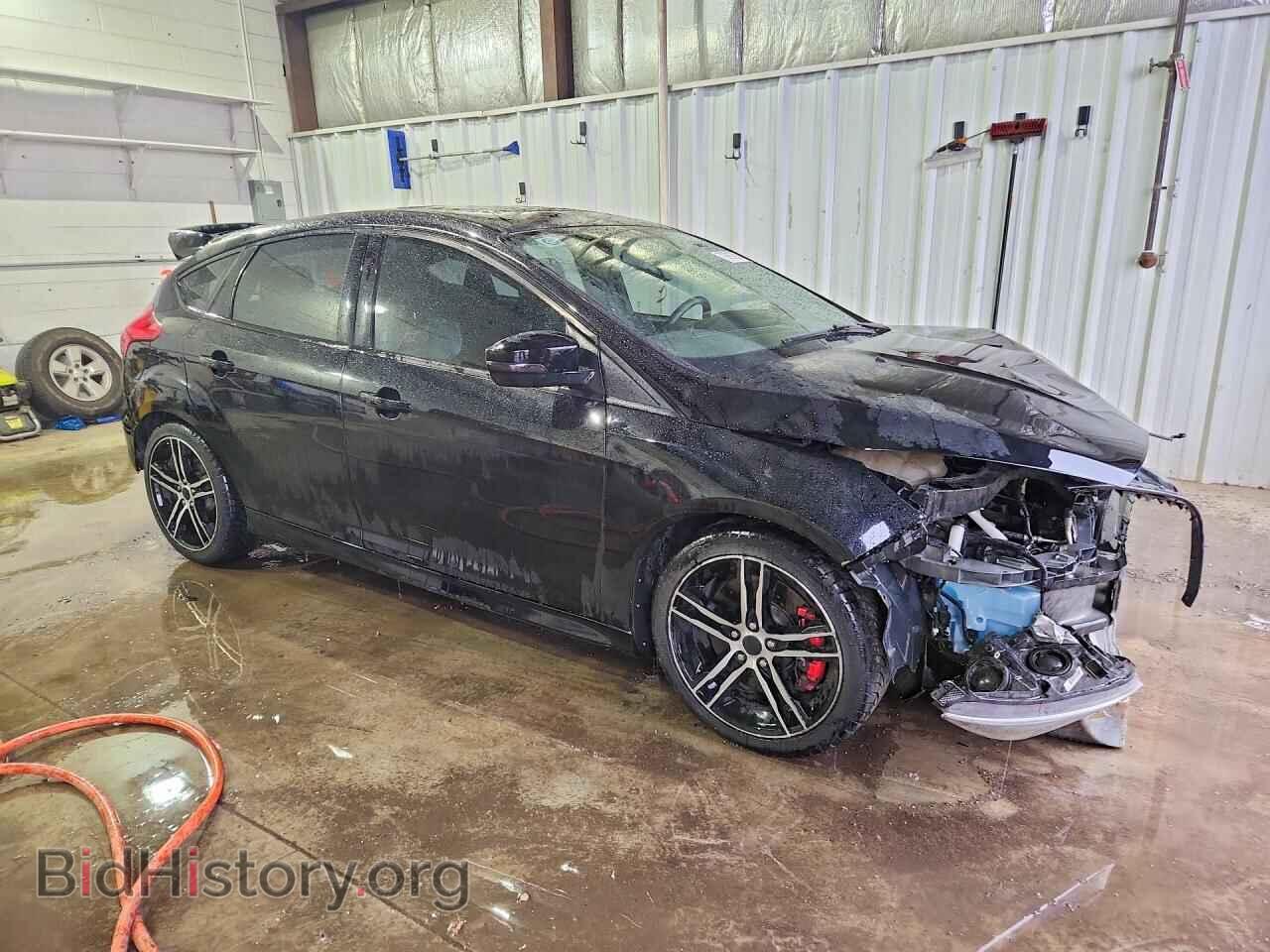 2018 FORD FOCUS - VIN: 1FADP3L98JL243473 - Фото 4