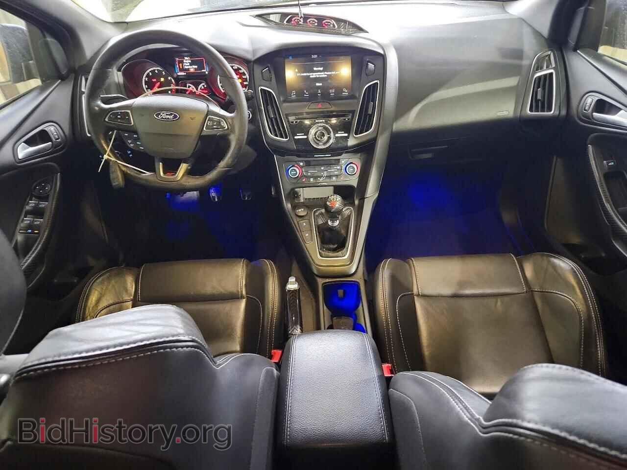 2018 FORD FOCUS - VIN: 1FADP3L98JL243473 - Фото 8