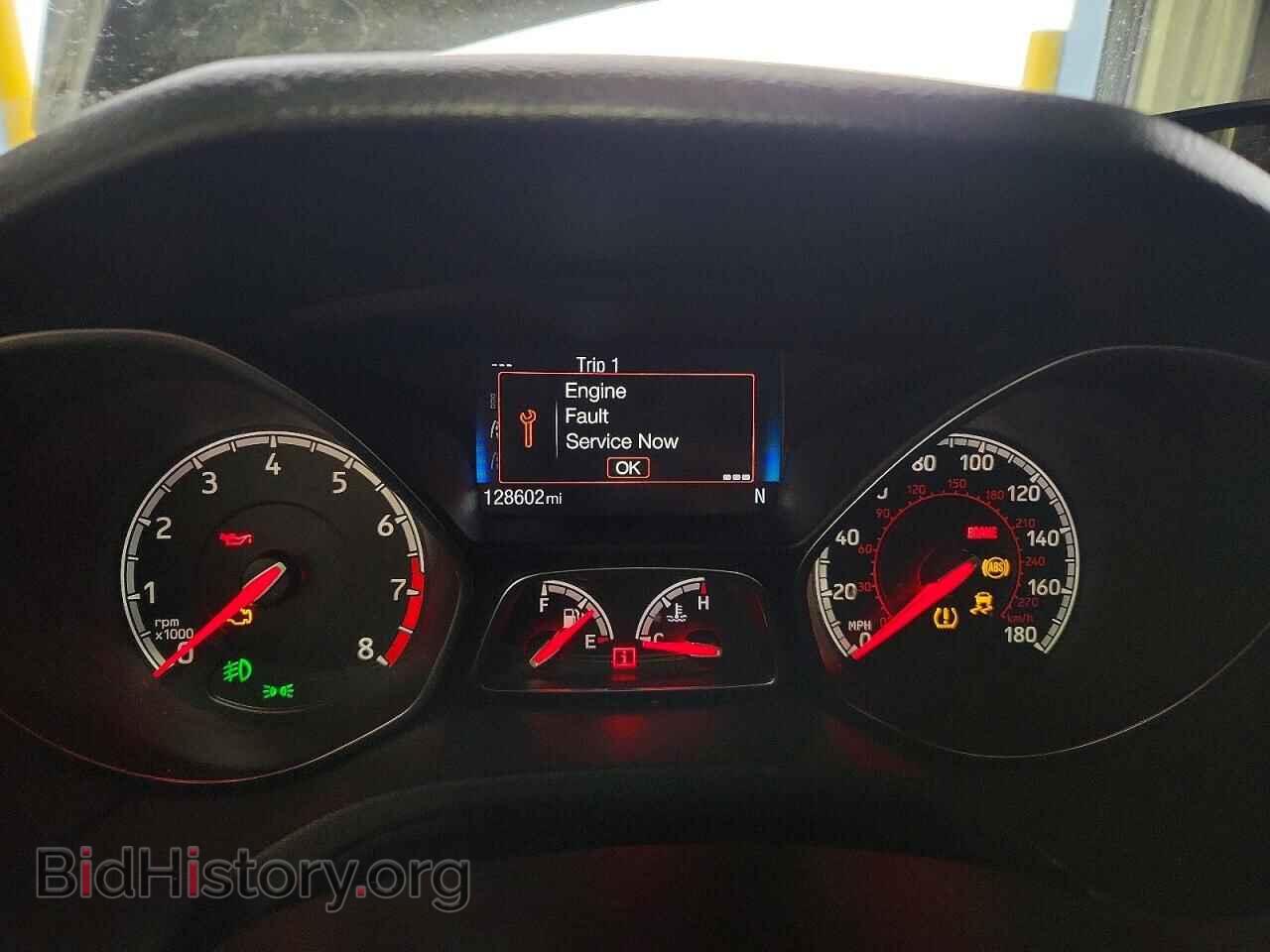2018 FORD FOCUS - VIN: 1FADP3L98JL243473 - Фото 9