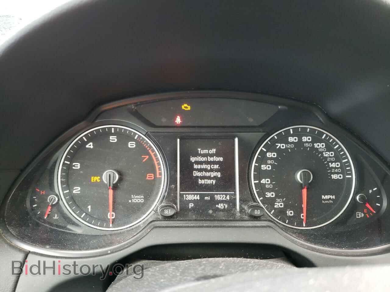 2013 AUDI Q5 - VIN: WA1LFAFP5DA086017 - Фото 9