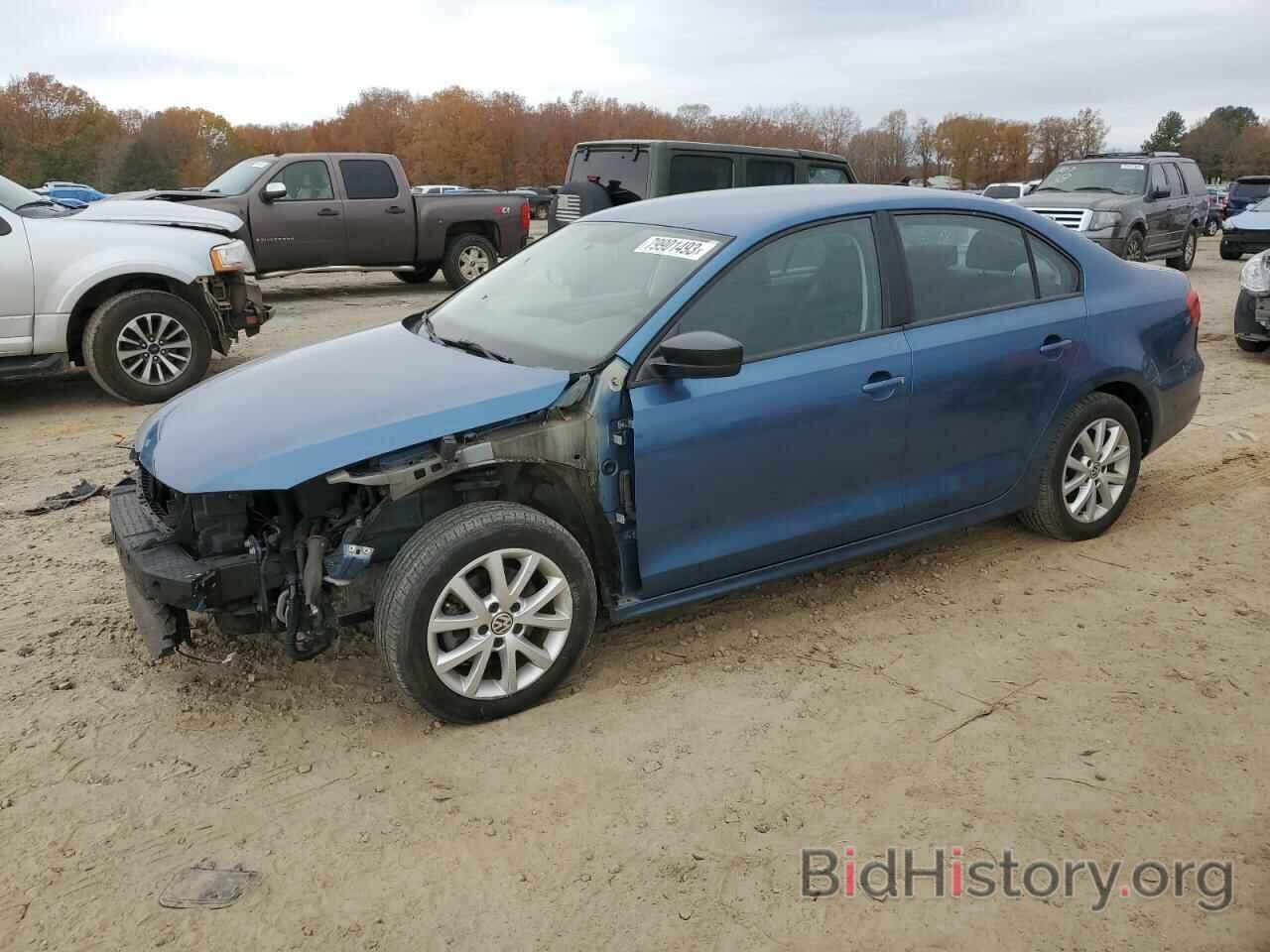 Photo 3VWD17AJ9FM210937 - VOLKSWAGEN JETTA 2015