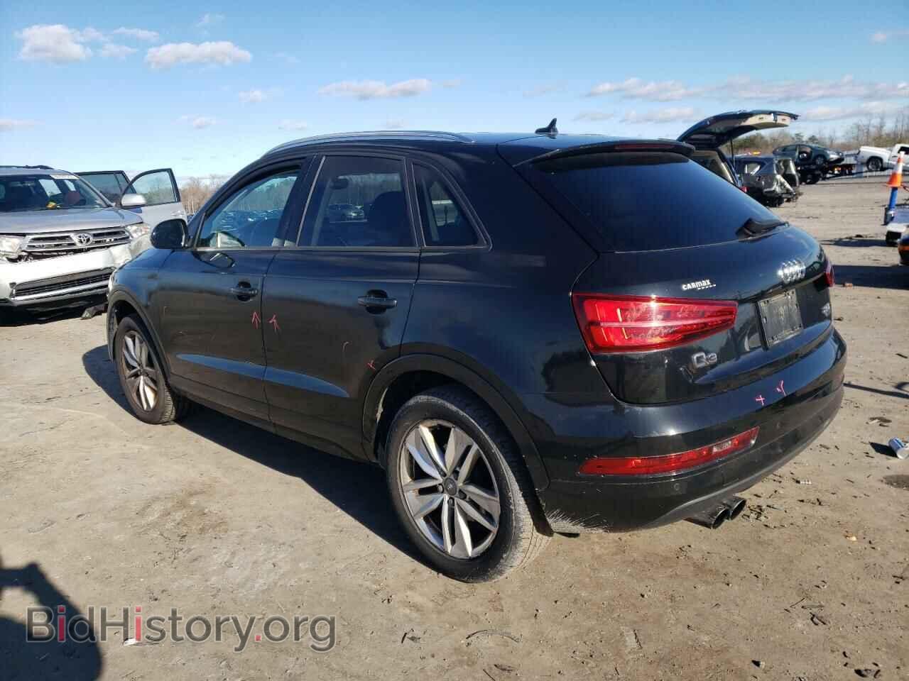2017 AUDI Q3 - VIN: WA1ECCFS6HR008130 - Фото 2