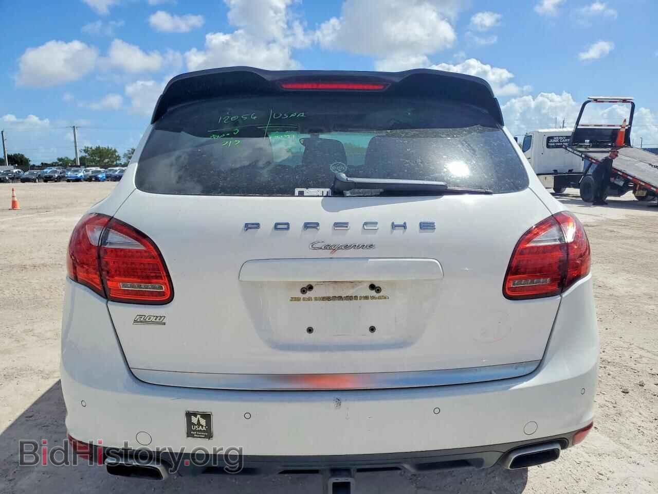 2013 PORSCHE CAYENNE - VIN: WP1AF2A20DLA31105 - Photo 6