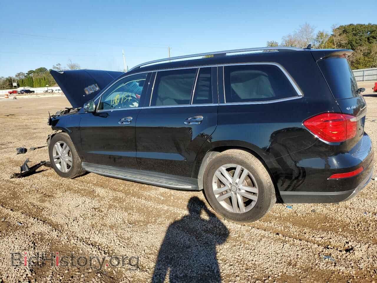 2015 MERCEDES-BENZ GL-CLASS - VIN: 4JGDF6EE7FA588596 - Фото 2