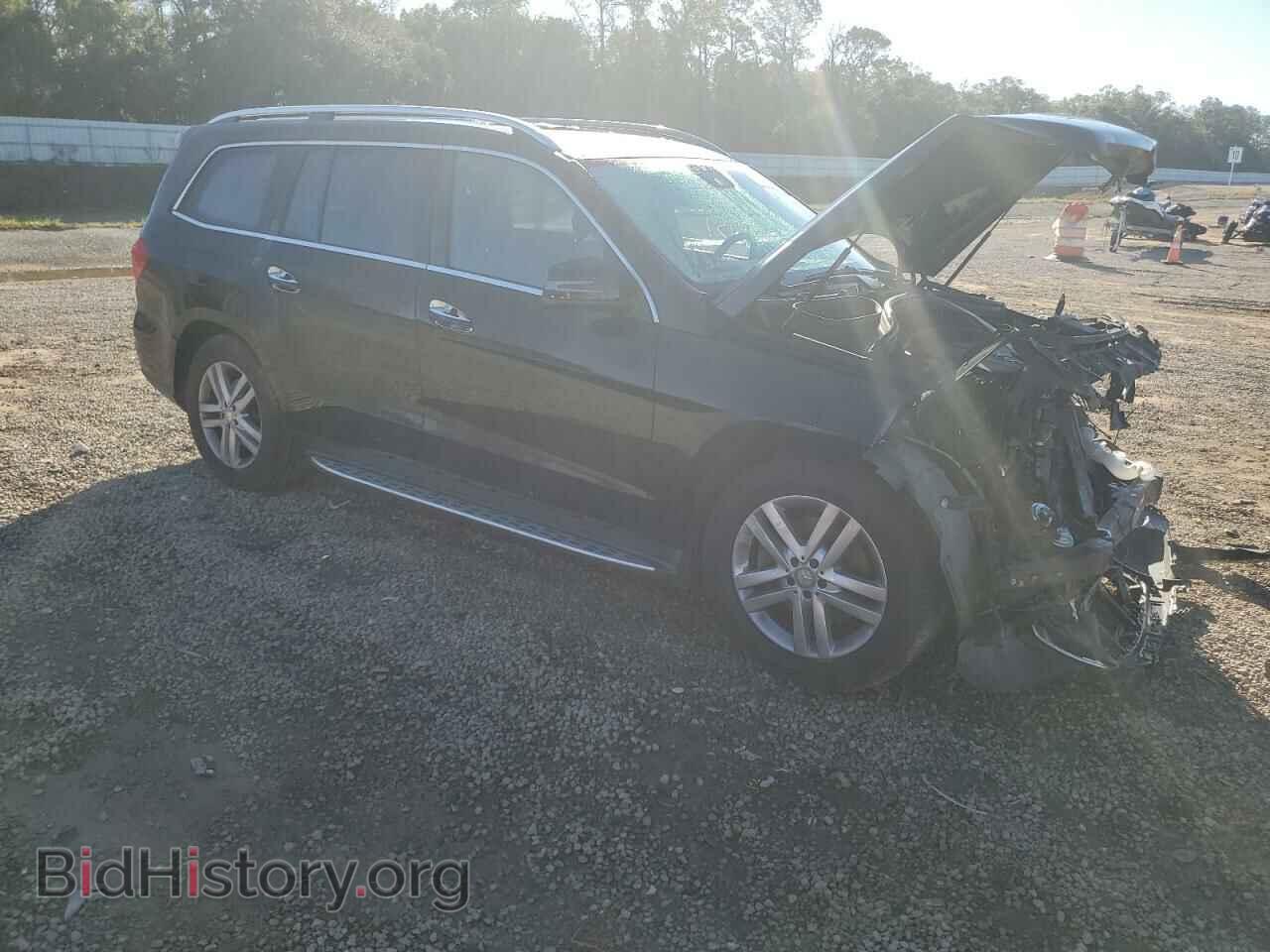 2015 MERCEDES-BENZ GL-CLASS - VIN: 4JGDF6EE7FA588596 - Фото 4