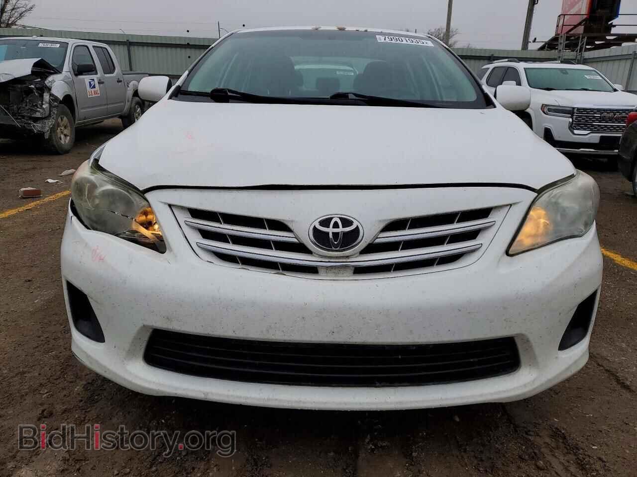 2013 TOYOTA COROLLA - VIN: 5YFBU4EE8DP192823 - Фото 5