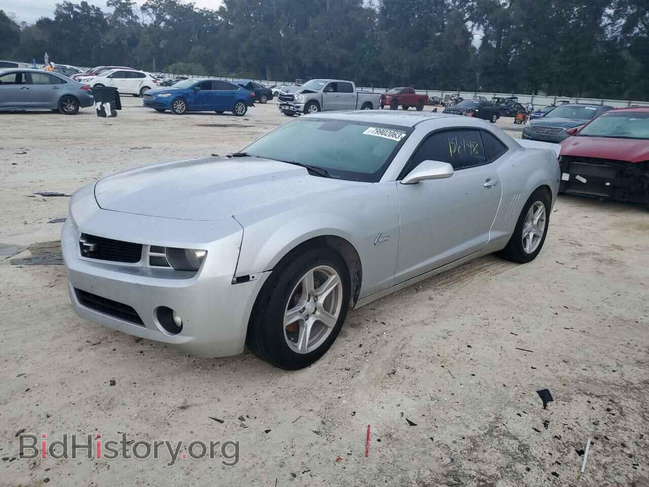 Photo 2G1FB1EV7A9192452 - CHEVROLET CAMARO 2010