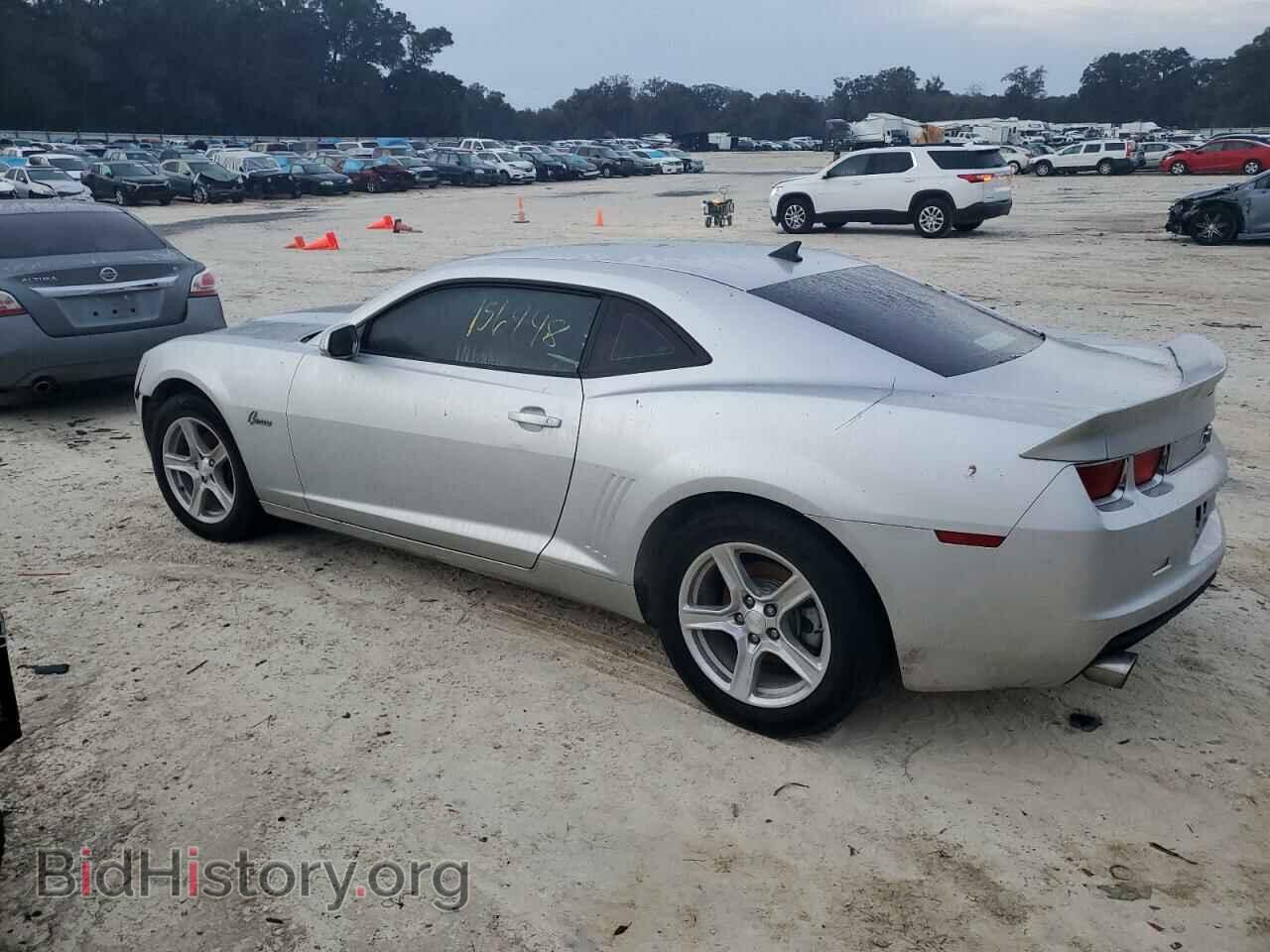 2010 CHEVROLET CAMARO - VIN: 2G1FB1EV7A9192452 - Фото 2