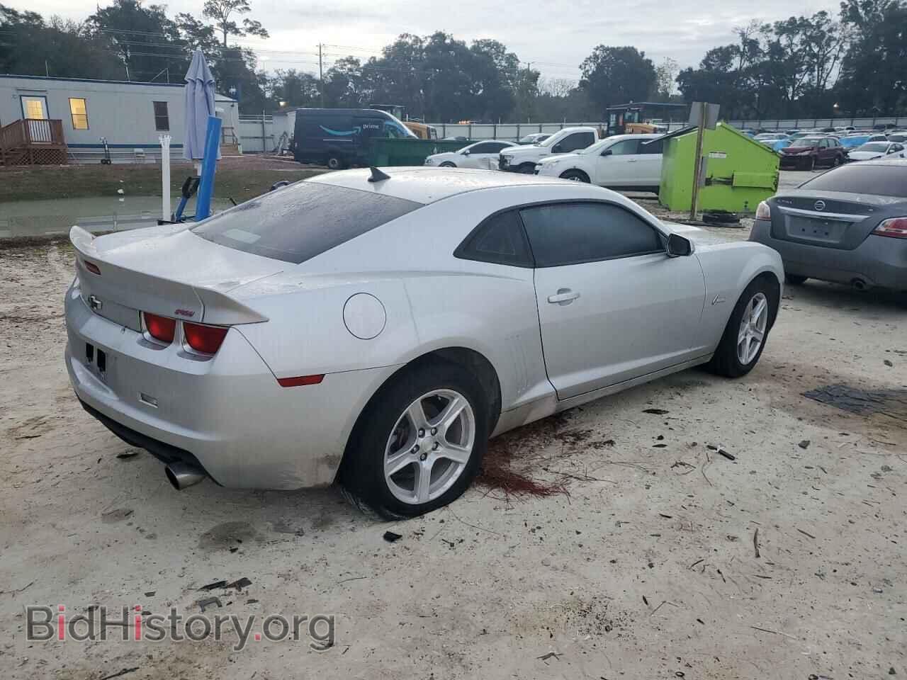 2010 CHEVROLET CAMARO - VIN: 2G1FB1EV7A9192452 - Фото 3