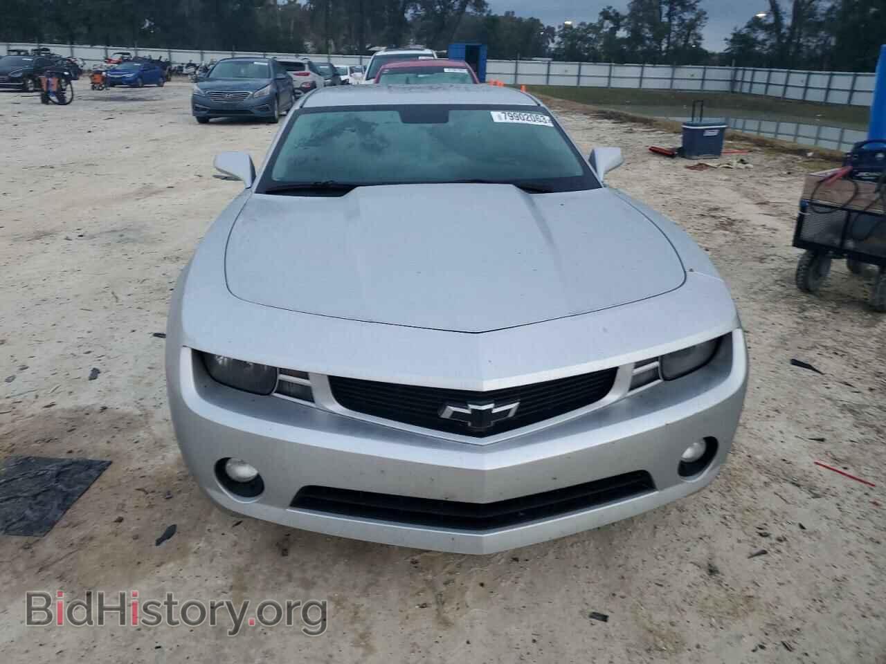 2010 CHEVROLET CAMARO - VIN: 2G1FB1EV7A9192452 - Фото 5
