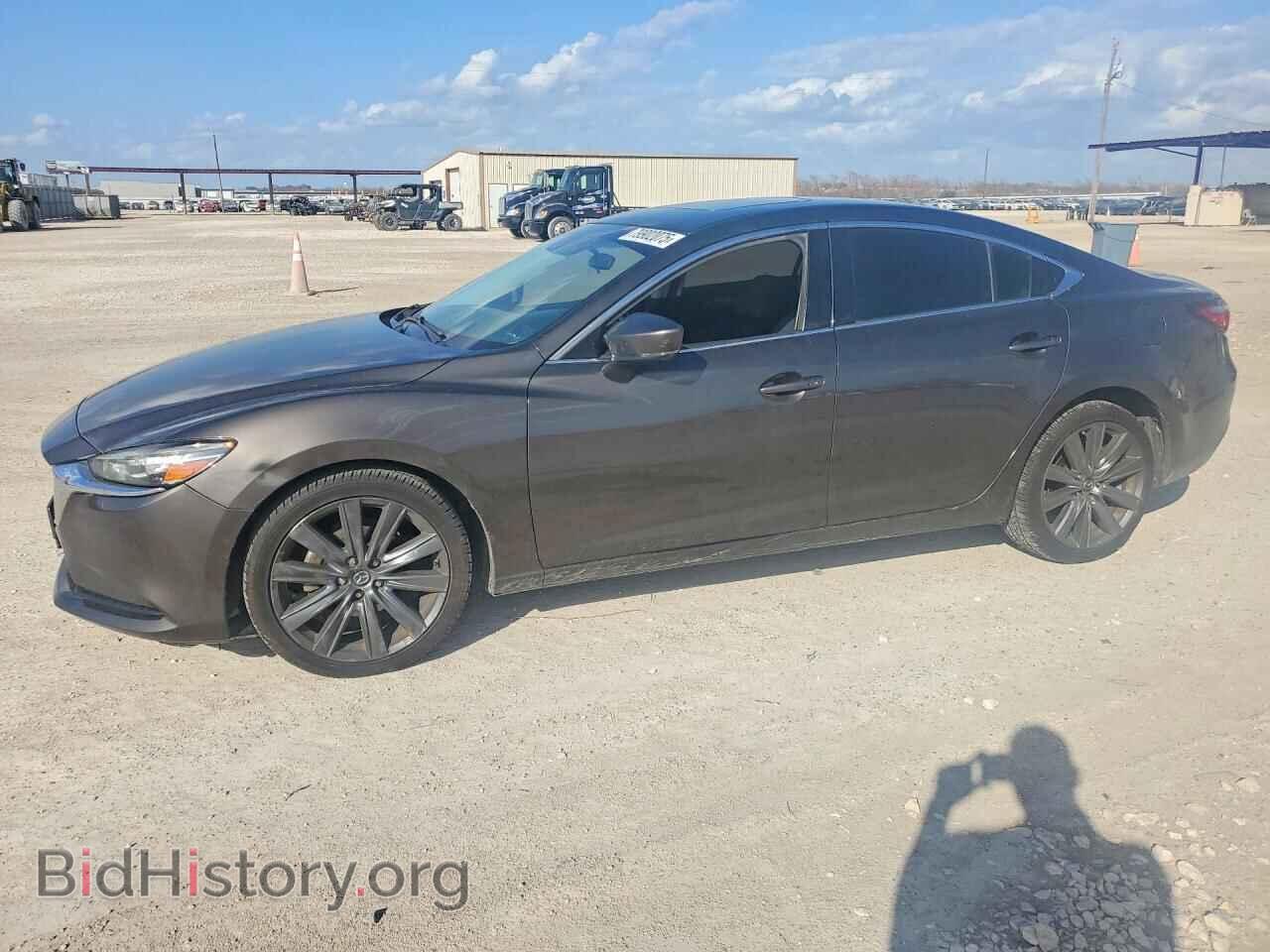 Фотография JM1GL1VM0J1307123 - MAZDA 6 2018