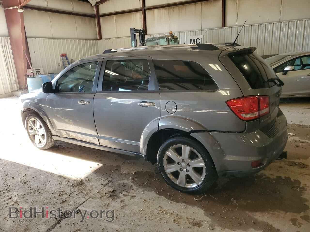 2013 DODGE JOURNEY - VIN: 3C4PDCDG6DT730855 - Фото 2