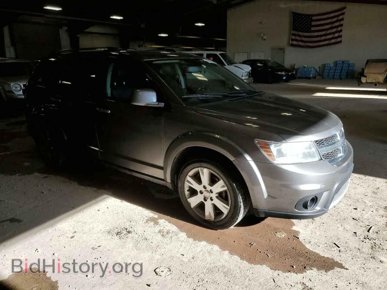 2013 DODGE JOURNEY - VIN: 3C4PDCDG6DT730855 - Фото 4