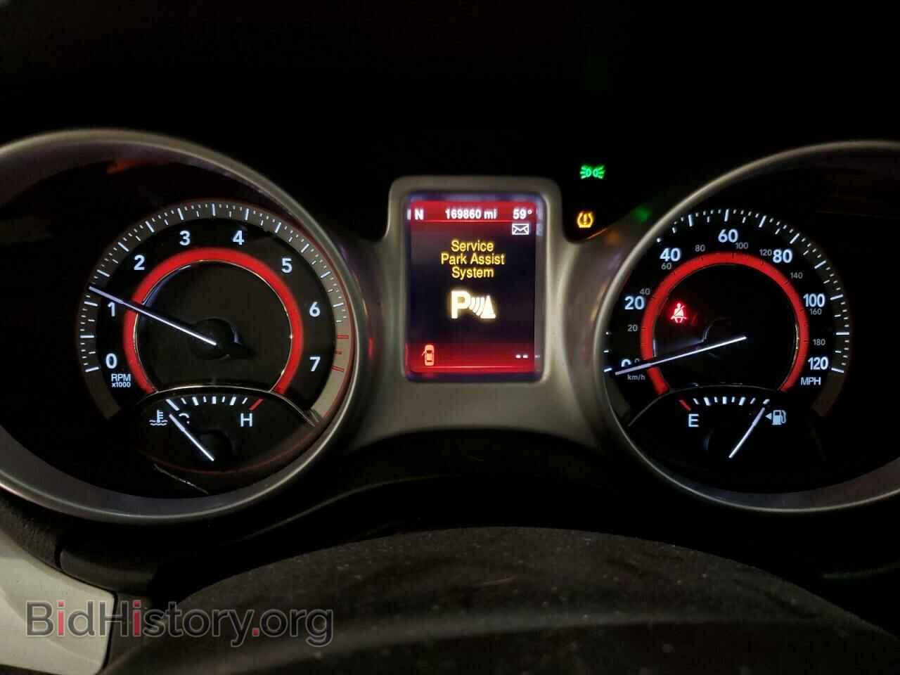 2013 DODGE JOURNEY - VIN: 3C4PDCDG6DT730855 - Фото 9