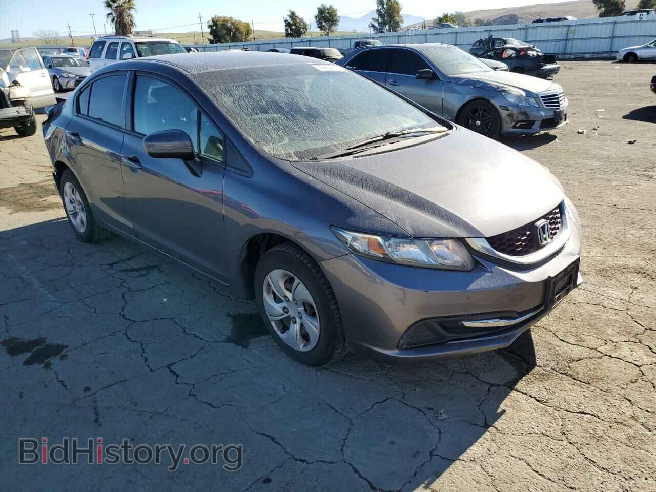2014 HONDA CIVIC - VIN: 19XFB2F52EE267805 - Фото 4