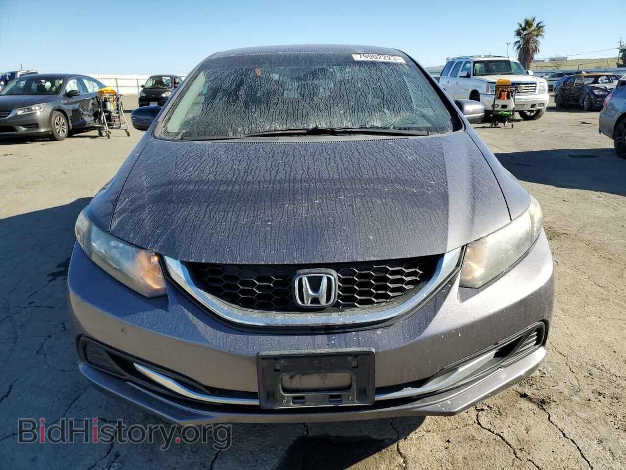 2014 HONDA CIVIC - VIN: 19XFB2F52EE267805 - Фото 5