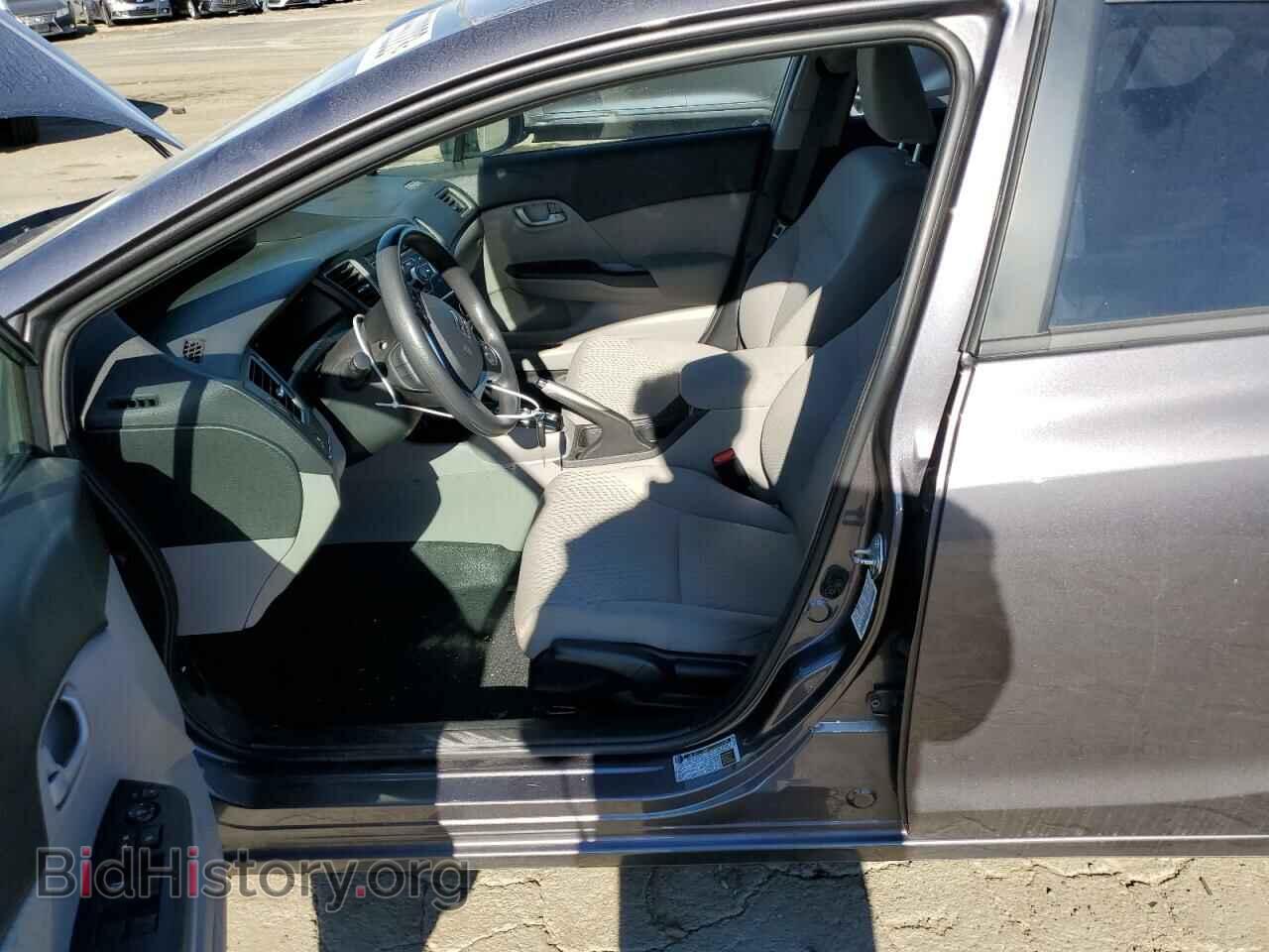 2014 HONDA CIVIC - VIN: 19XFB2F52EE267805 - Фото 7