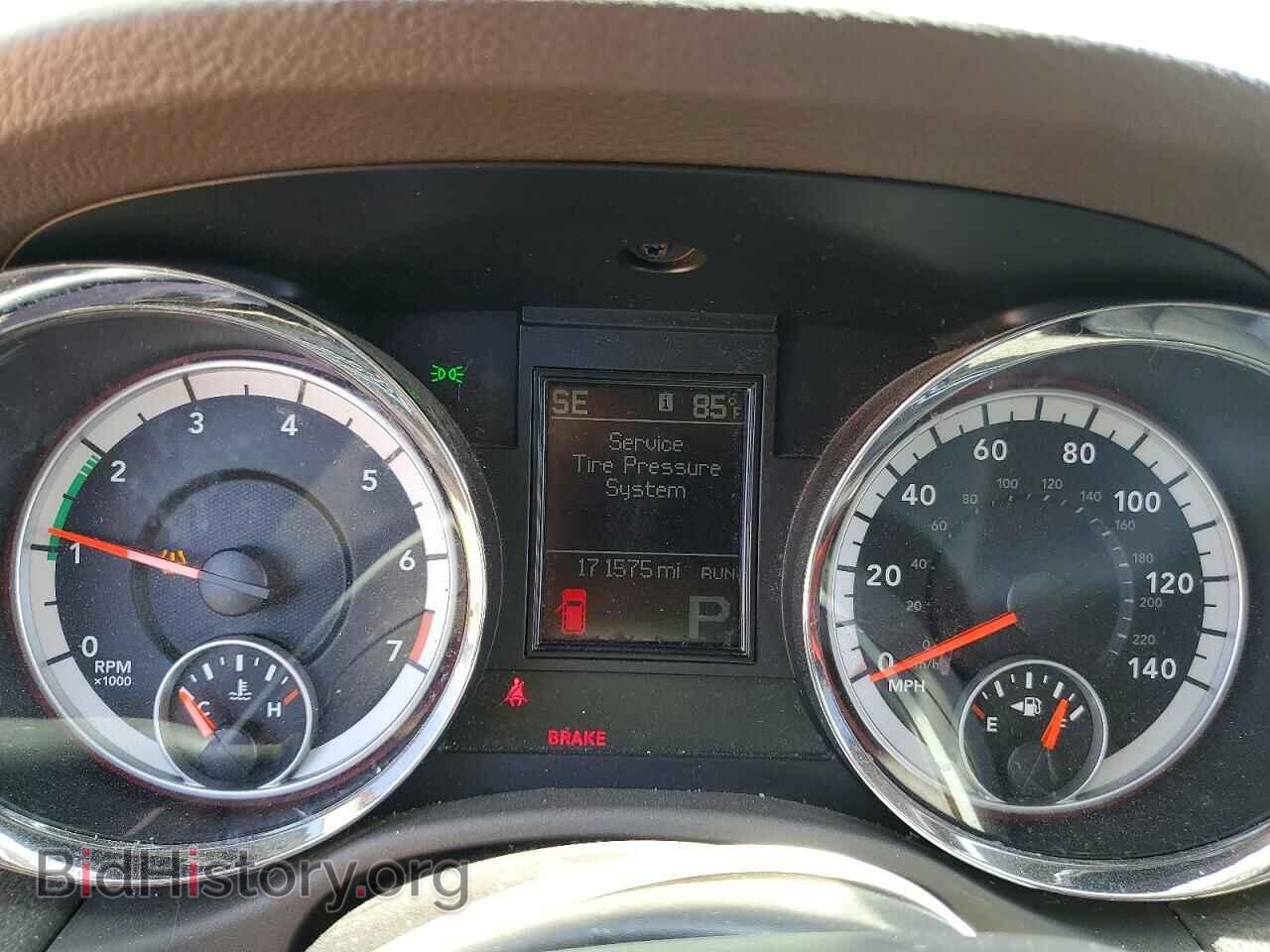 2013 DODGE DURANGO - VIN: 1C4RDHDG0DC697854 - Photo 9