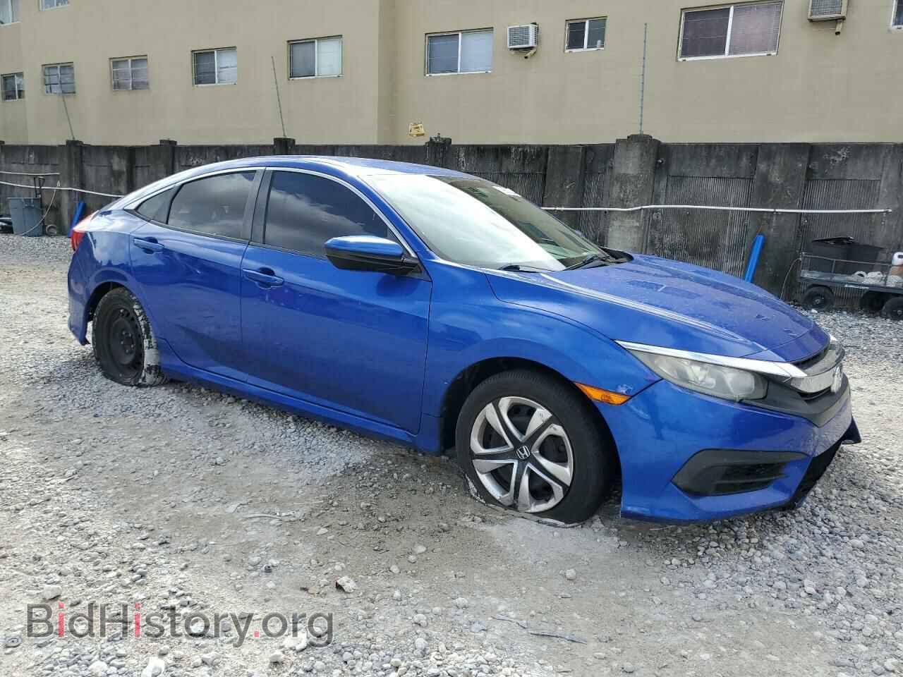 2016 HONDA CIVIC - VIN: 19XFC2F50GE074018 - Фото 4