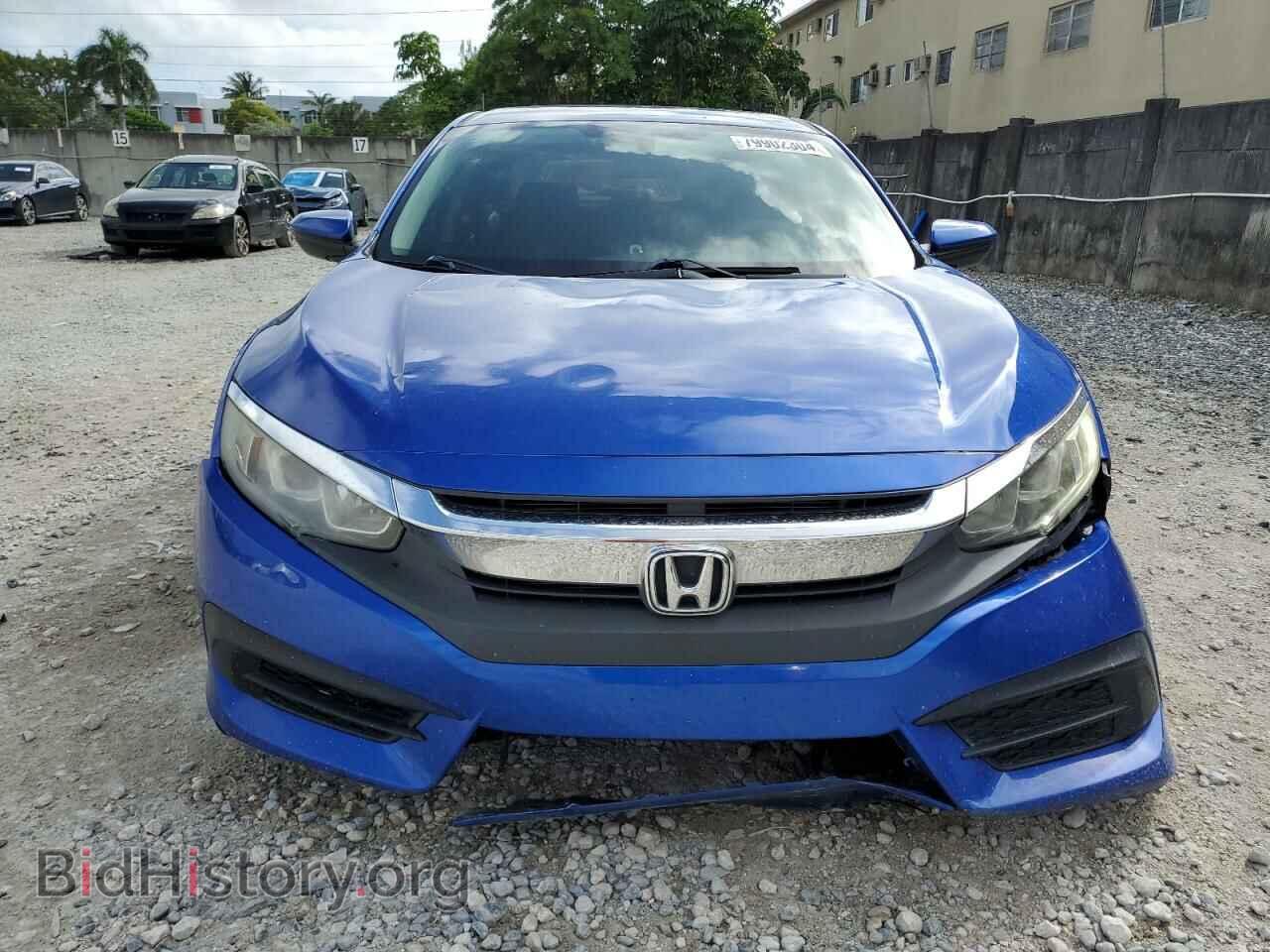 2016 HONDA CIVIC - VIN: 19XFC2F50GE074018 - Фото 5