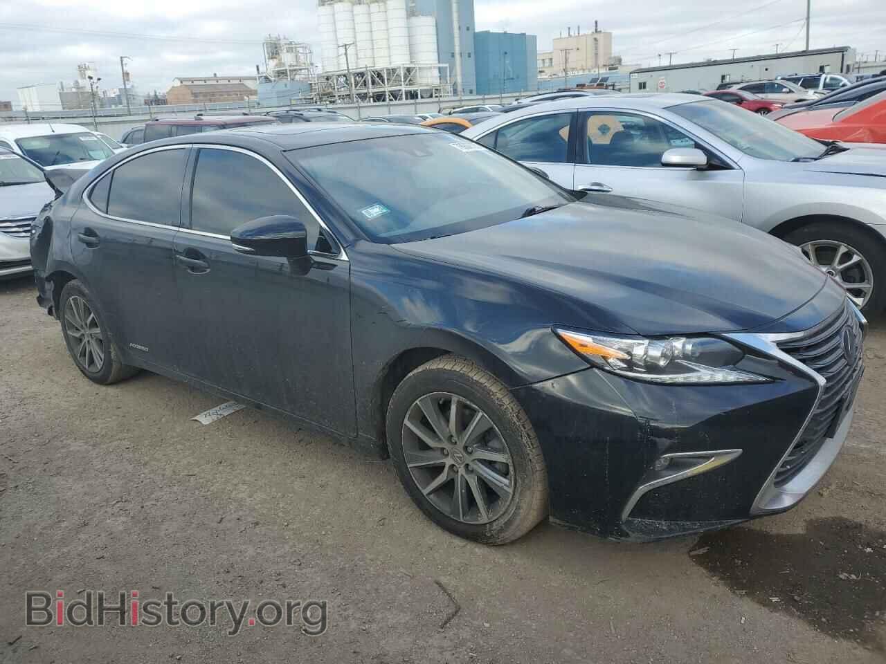 2016 LEXUS ES300 - VIN: JTHBW1GG6G2105767 - Фото 4