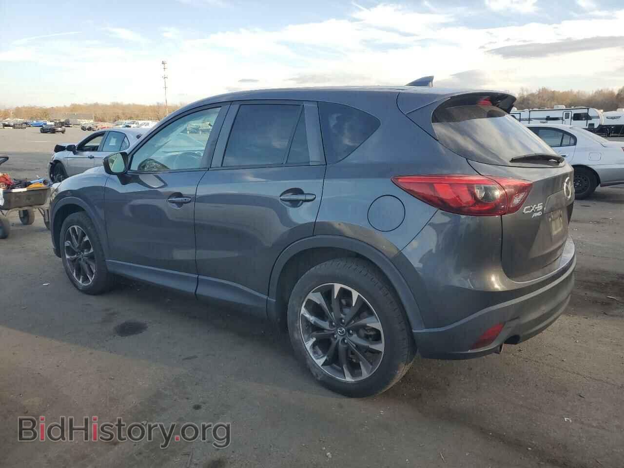2016 MAZDA CX-5 - VIN: JM3KE4DY4G0817331 - Фото 2