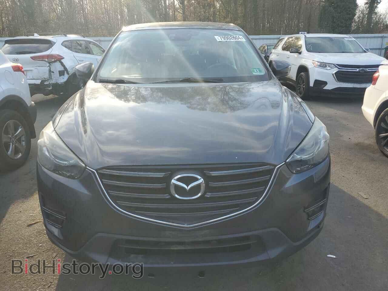 2016 MAZDA CX-5 - VIN: JM3KE4DY4G0817331 - Фото 5