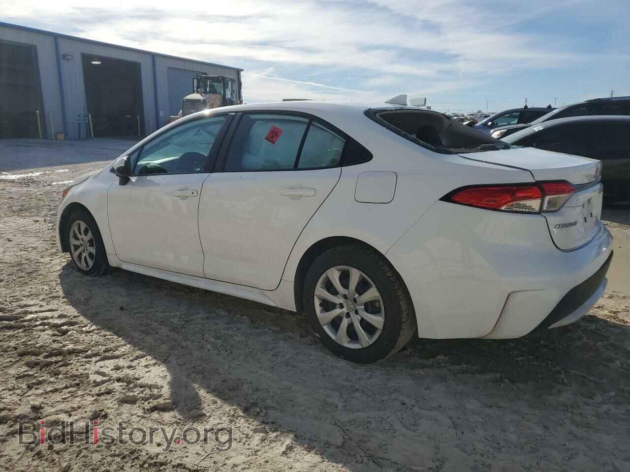 2021 TOYOTA COROLLA - VIN: 5YFEPMAE9MP184479 - Фото 2