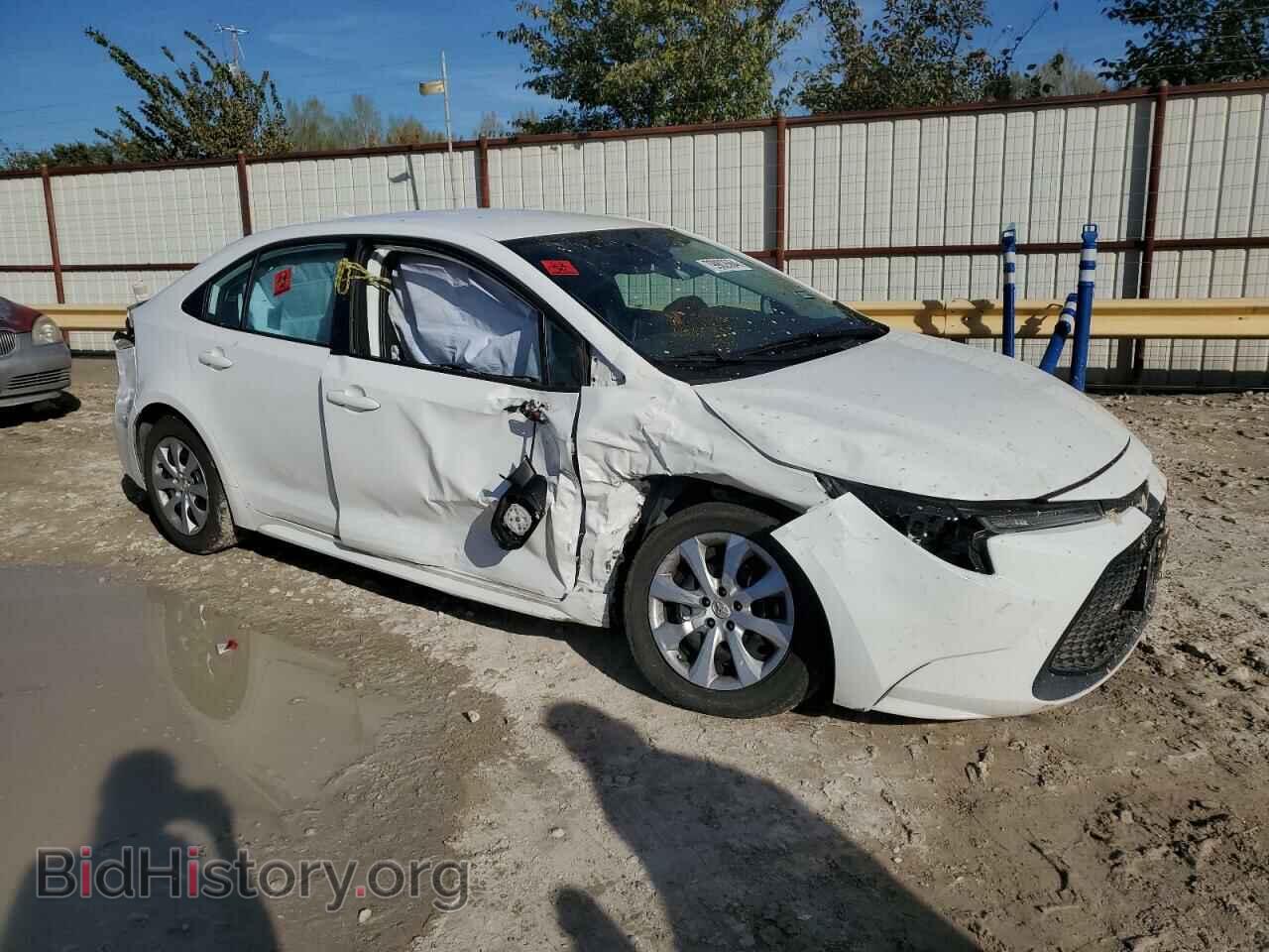 2021 TOYOTA COROLLA - VIN: 5YFEPMAE9MP184479 - Фото 4