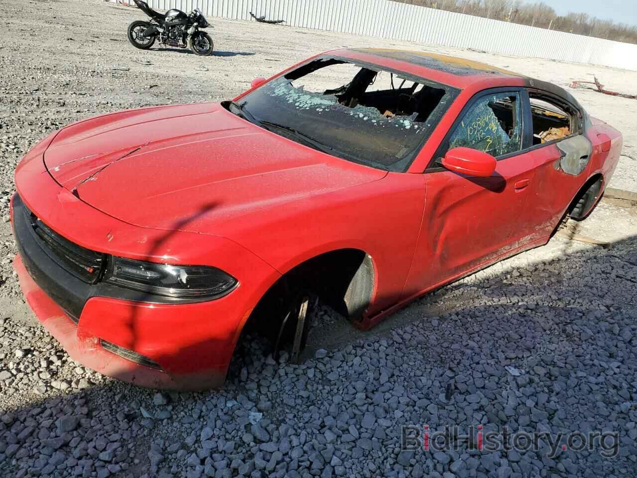 Photo 2C3CDXHG3JH298492 - DODGE CHARGER 2018