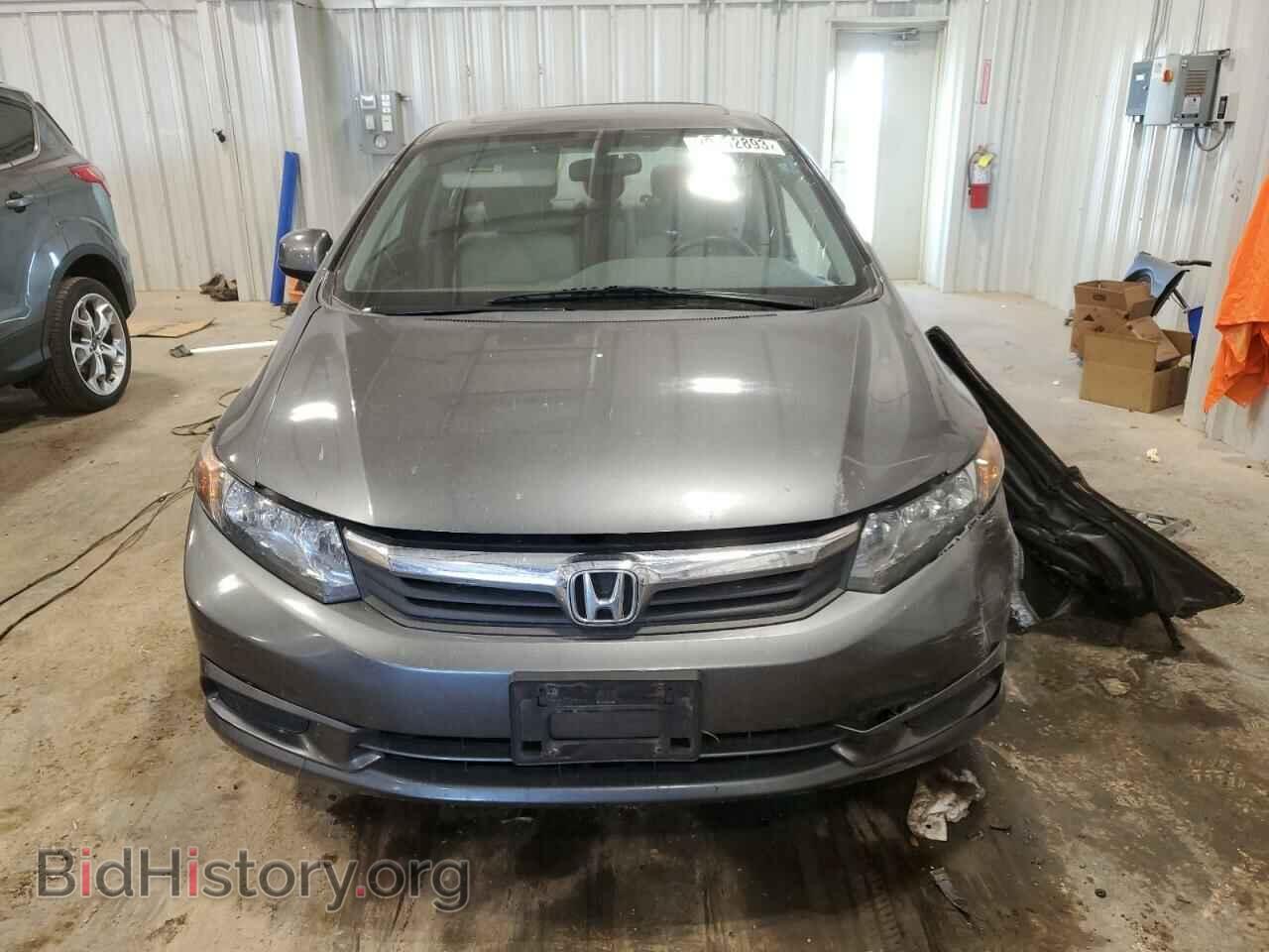 2012 HONDA CIVIC - VIN: 2HGFB2F81CH311466 - Фото 5
