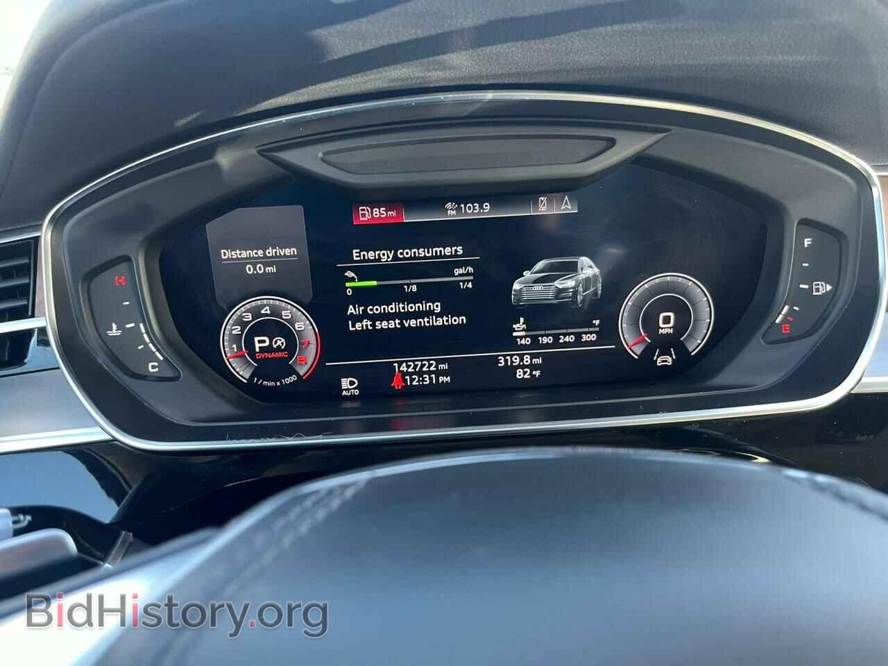 2019 AUDI A8 - VIN: WAU8DAF83KN008641 - Photo 9