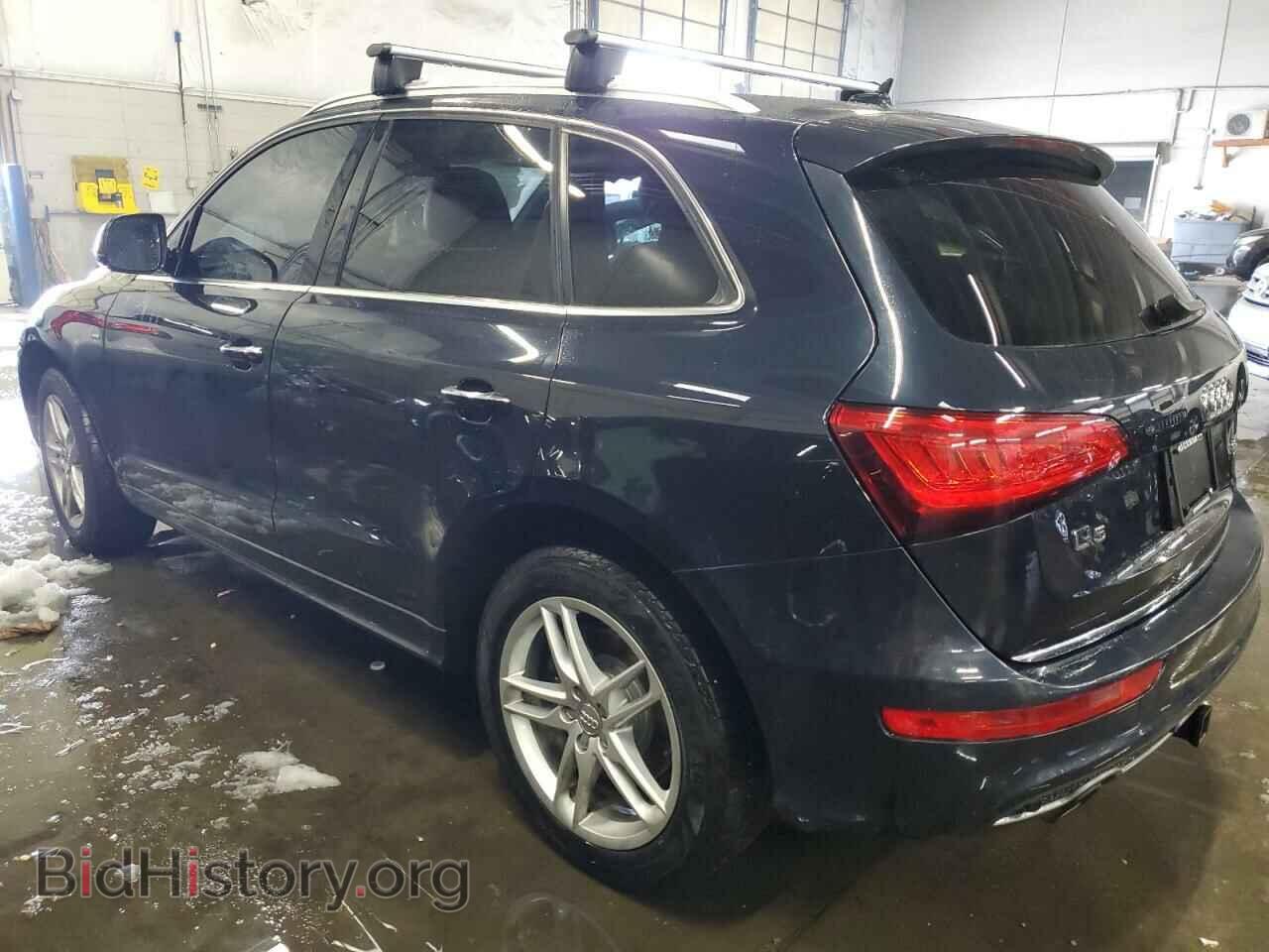 2017 AUDI Q5 - VIN: WA1D7AFP1HA007207 - Фото 2