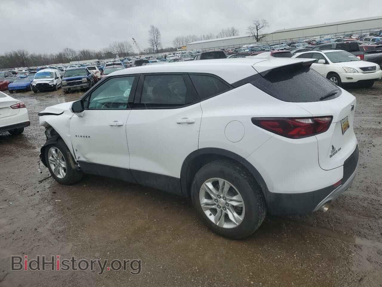 2021 CHEVROLET BLAZER - VIN: 3GNKBHRS4MS585158 - Фото 2