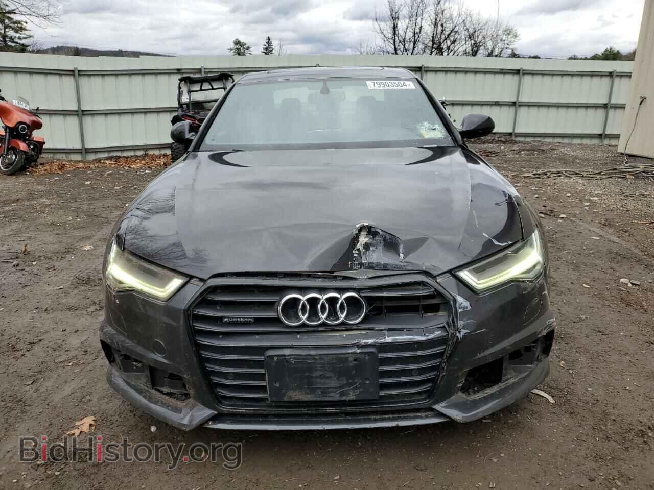 2016 AUDI A6 - VIN: WAUFGAFCXGN014365 - Фото 5