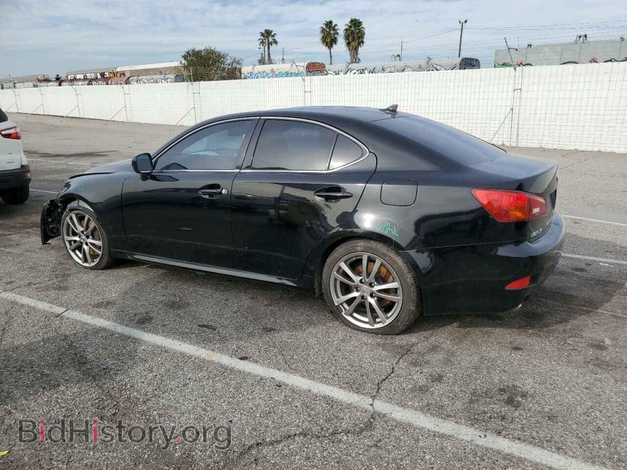 2008 LEXUS IS - VIN: JTHBE262882013186 - Фото 2