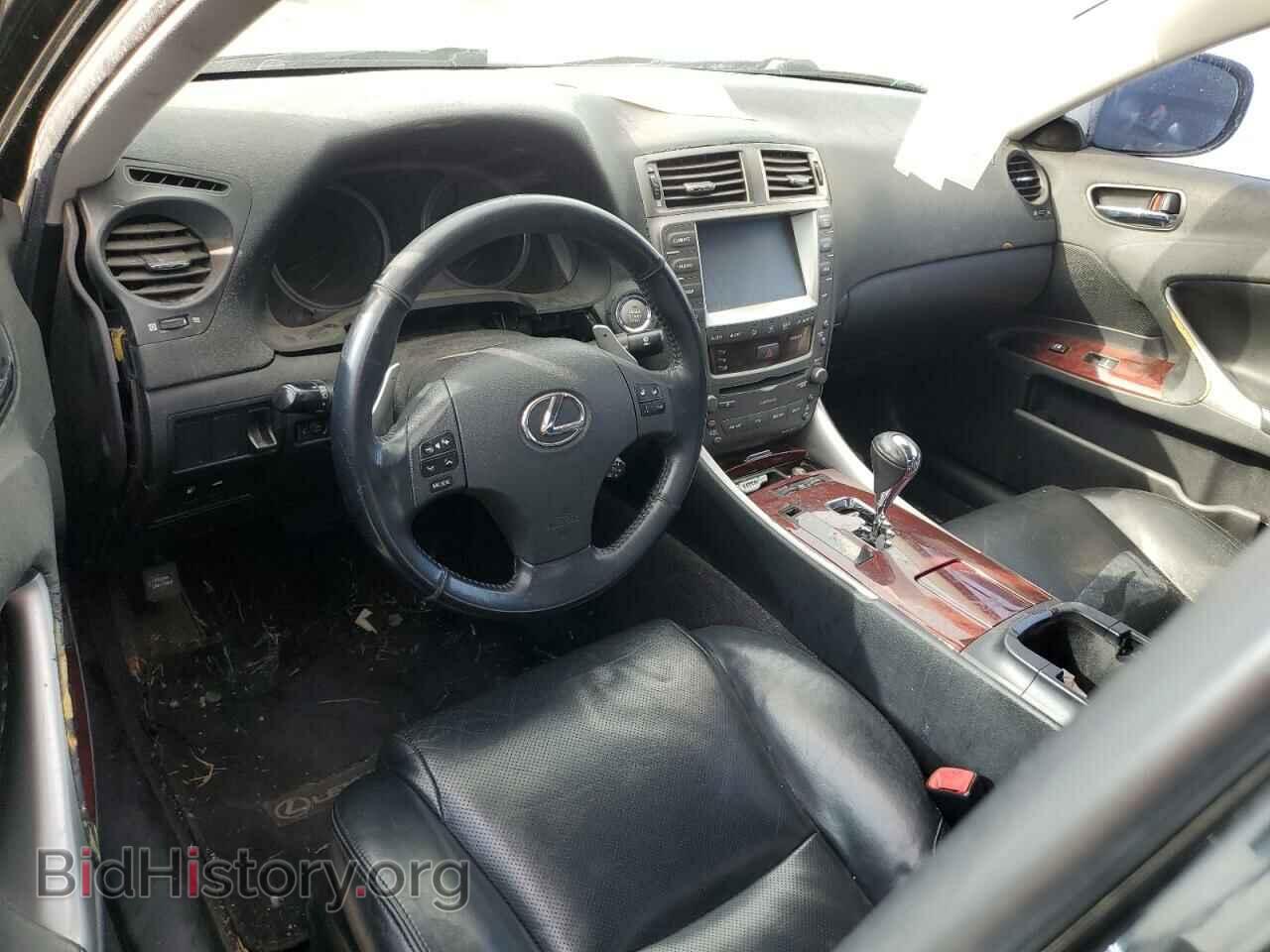 2008 LEXUS IS - VIN: JTHBE262882013186 - Фото 8