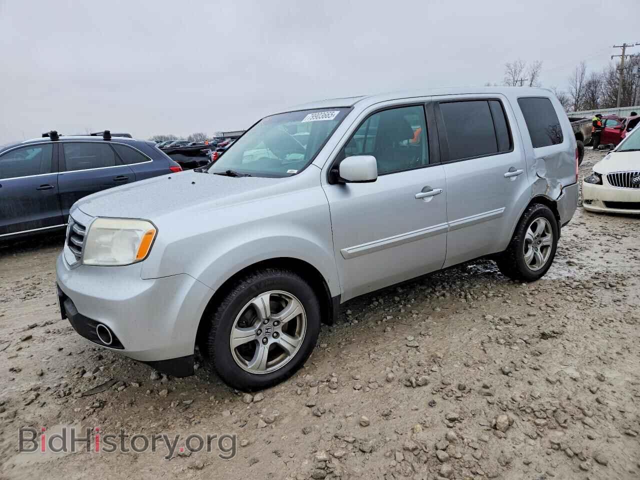 Фотография 5FNYF4H66DB049390 - HONDA PILOT 2013