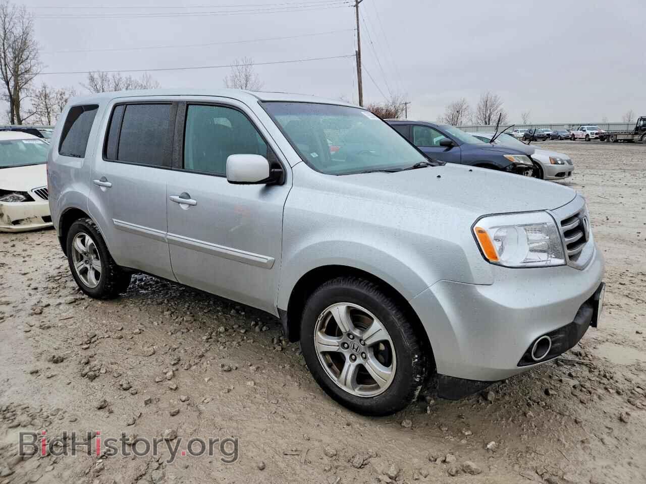 2013 HONDA PILOT - VIN: 5FNYF4H66DB049390 - Фото 4